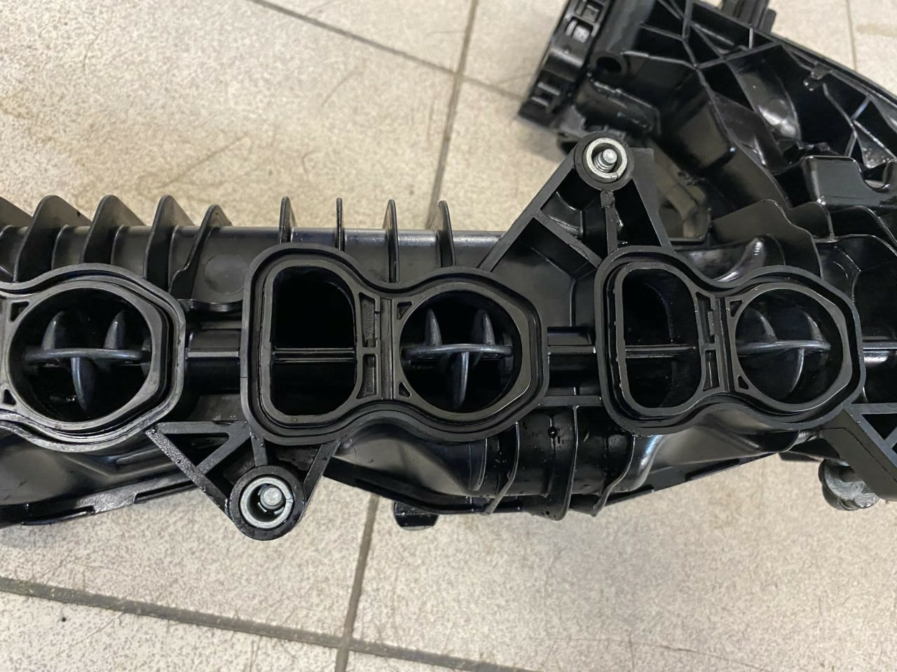 Чистка клапанов и коллектора на bmw 